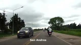 Ir de San Miguel de Tucumán a Santa Rosa de Leales por RP 306 (1-26)