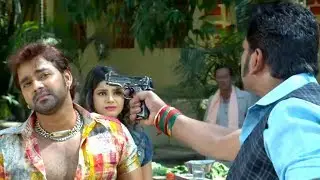 Pawan Singh Ka Dhamakedaar Action Scene - पवन सिंह का धमाकेदार एक्शन सीन