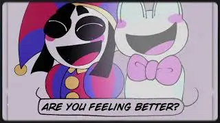 Jax Faces Friendship Chaos with Pomni & Gangle 😂😱 The Amazing Digital Circus Comic DUB | TADC