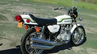 1972 Kawasaki S1 250 -  The Year of the Tri-Stars