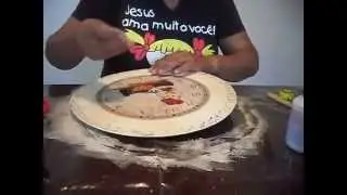 Artesanato e reciclagem - Transforme um vinil em um lindo relógio de parede!