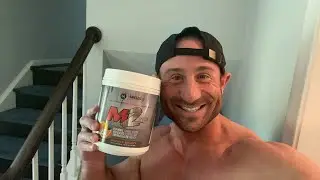 Mind Muscle Nutrition M2 Pre-Workout 🤯 High Stim Saturday Arm Workout