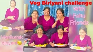 Biriyani challenge😍😍 ||Suchita Yadav||