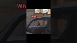 CS2 Funny Bug &ndash; Headshot and Instant Bounce Back 😂 | Counter-Strike 2 Shorts #clutch #counterstrike