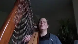 Harp Meditation in Aolian  Mode 12 April 2020