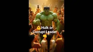 Hulk or Corrupt Leader #90s #ytshorts #avengers