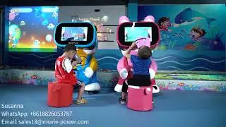 High technology products, VR games, 9D technology, bring more fun to people