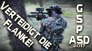 Verteidigt die Flanke! - GSP Airsoft Days 2017 ☆ Gameplay #016