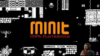 Minit [PC] - Full 100% Playthrough [Start through 100%]