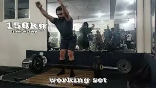 Deadlift session | full workout | week 5 day 1 Powerlifting program