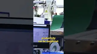 Why data collection is important in SMART MANUFACTURING! 📊 #shorts #smartmanufacturing