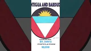 Antigua and Barbuda 🇦🇬 Flag Drawing. #antiguaandbarbuda #antigua #flagdrawing