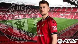 FC 26 - CARRIERE MANCHESTER UNITED #5 I UNE BONNE SERIE !