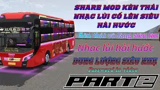 Share mod bộ file kèn vô lăng và nhạc lùi hài hước | BUSSID V4.1.2 | Kend Gaming