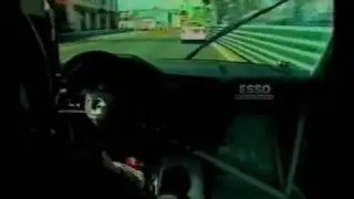 1990 - Birmingham Superprix - Fisticuffs at the BTCC race