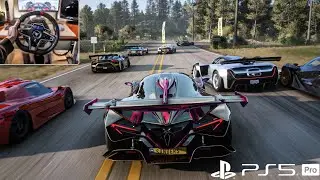 MAX SPEED Apollo IE Goliath Run! Forza Horizon 5 (Thrustmaster T248)
