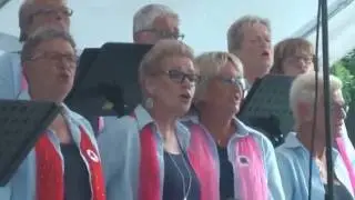Tukker Lady's Rijssen. Met Du van Peter Maffay.