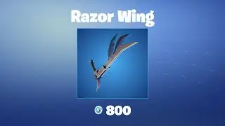 Razor Wing | Fortnite Pickaxe