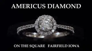 Is she the one? | Americus Diamond | Fairfield, Iowa
