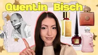 My fragrance collection by perfumer ep 1 : Quentin Bisch