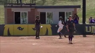 UNC Bears Softball Games 1 and 2 Highlights vs Weber State