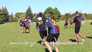 The Valhalla Invitational 2017: Queen's QC vs Waterloo Ridgebacks