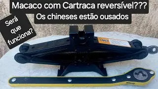 Macaco Sanfona com catraca reversível de 1,5 toneladas | Vamos fazer um teste extremo nesse produto!