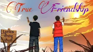 SPIDERMAN - TRUE FRIENDSHIP  || OFFICIAL NEW MUSIC 2026  ||  NEEPANSHU CHOUDHARY 