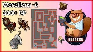 Werelions -2 | 300+ Paladin | Tibia