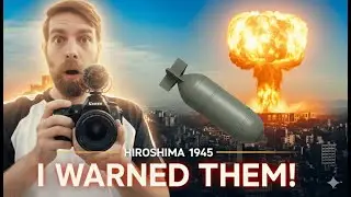 First-Ever AI Vlog Showing the Hiroshima Bombing in 1945 | WW2 Historical Documentary