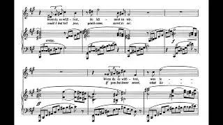 Strauss plays Strauss: 4 Lieder, Op. 27 (1894, recorded 1919/1944) with score