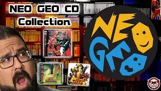 VGS&T Ep: 72- My Complete Official JP Neo Geo Cd Collection #videogames #retrogaming #megaman #japan