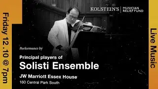 Kolsteins presents LIVE the Solisti Ensemble
