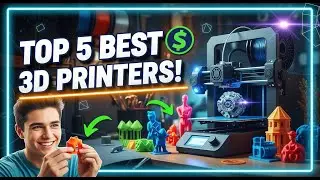 ТОП-5 лучших недорогих 3D-принтеров до 300 долларов &mdash; начните 3D-печать с ограниченным бюджетом!