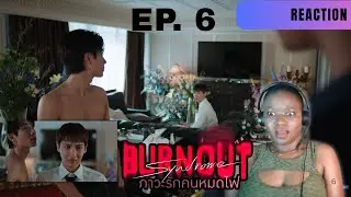Reaction to Burnout Syndrome: EP. 6 OMG!!! that was intense.. #burnoutsyndrome #offgun #gmmtv