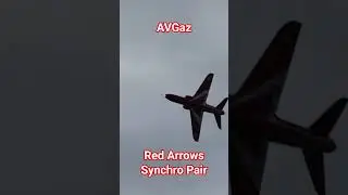 Red Arrows Synchro Pair Winter Training