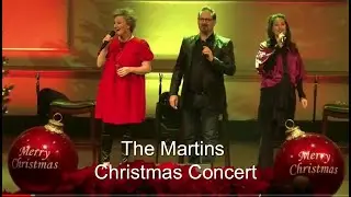 Sunday 12/18/22 6pm/The Martins Christmas Concert