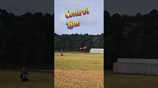Control Line The Roots of RC Flight at RDRC Spring Fly In 2025 #vintage #nitro #aviation