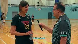 Lisa Thomaidis Germany women's basketball Head Coach