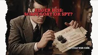 Alger Hiss  Spy or Scapegoat? The Cold War Case That Divided America