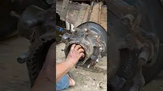 Mechanical fix - wheel hub #shorts #engineering #repair #tools #fix
