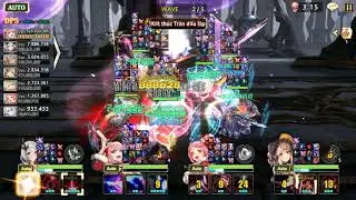King's Raid  Ascalon raid stage 4
