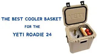 The Only Wire Cooler Basket for Yeti Roadie 24