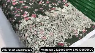 Bat'ha Embroidered Collection | specially For Eid | Hashim Fabrics Faisalabad 