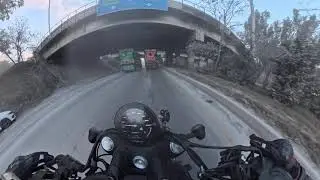 CFMOTO 450 CLC Engine quit captured while riding