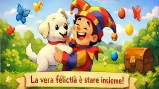 FAVOLA MARTINO E IL GIULLARE DI GIULIA EMILIANI