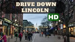 Lincoln Downtown Driving | Beautiful sunny Drive @tfb.1