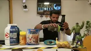 Build Your Own Mass Gainer | Redefine Fitness