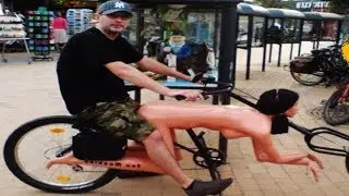 Top 10 WEIRDEST BIKES You Won't Believe Exist
