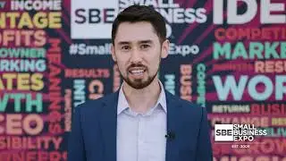 Ruslan at Infinity Expansion | Attendee Testimonial (Small Business Expo)